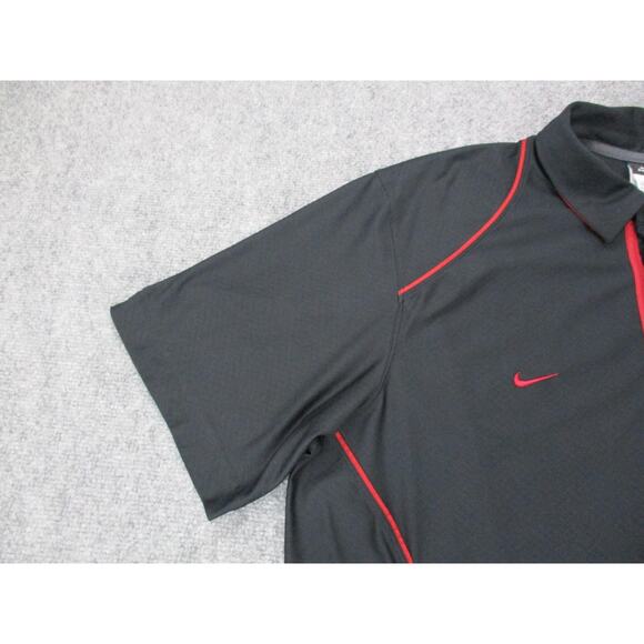 USC Trojans Shirt Mens XL Black Red Nike Dri Fit Polo NCAA College Football - Picture 6 of 16